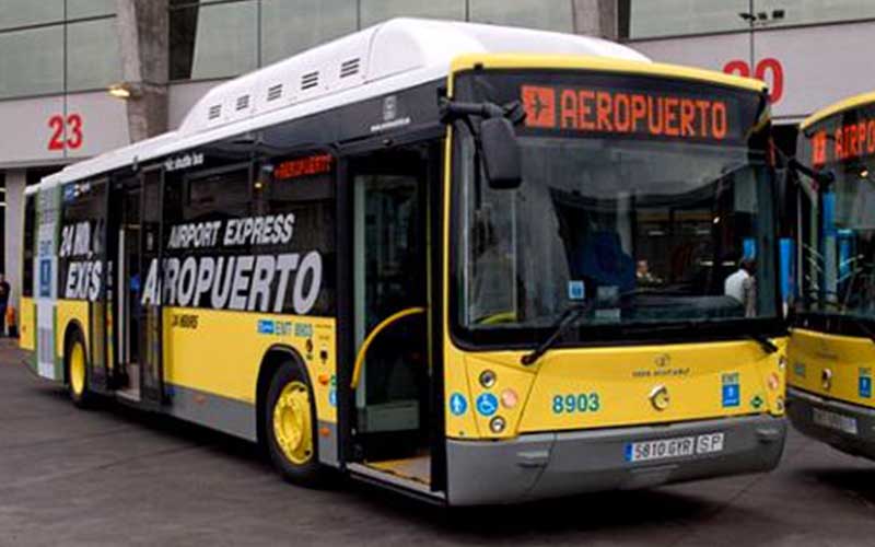 bus en Espagne