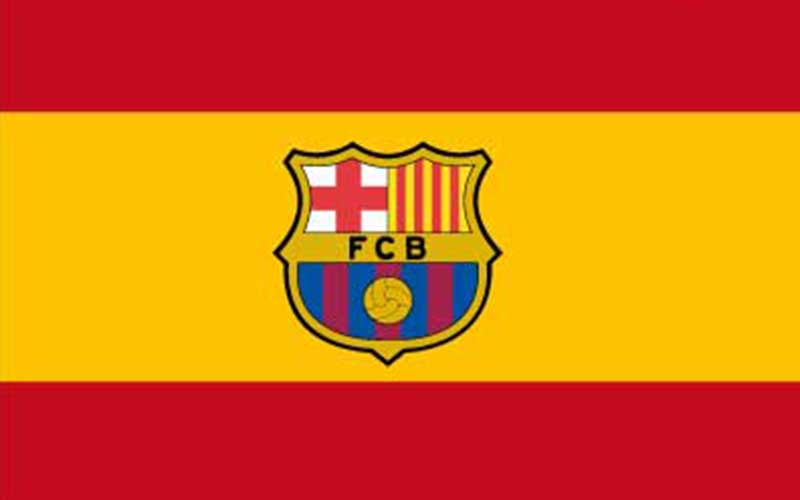 drapeau Barcelone 