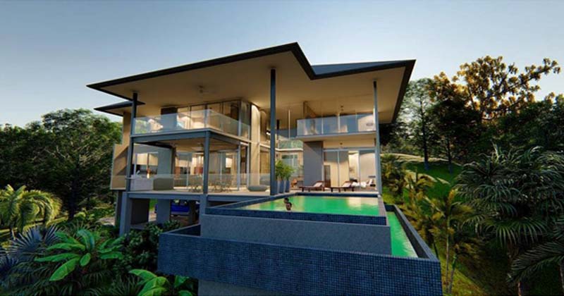Tulemar bungalows villas Costa Rica