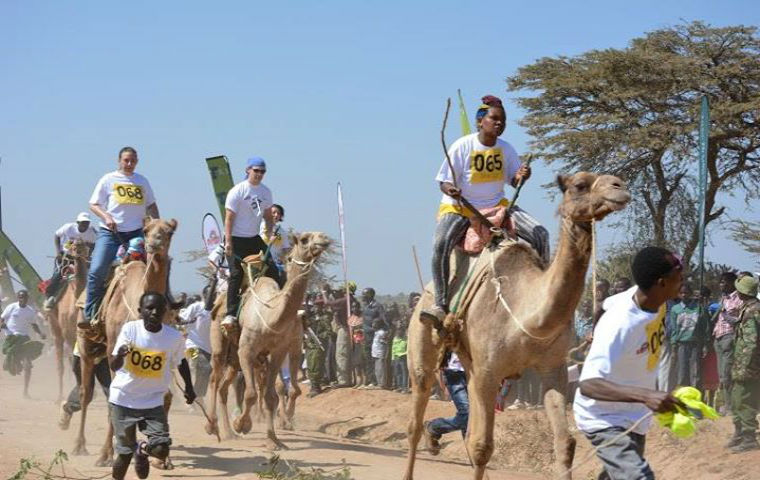 Camel Derby Maralal
