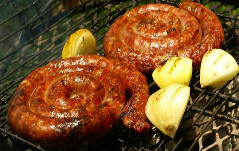boerewors south african sausage