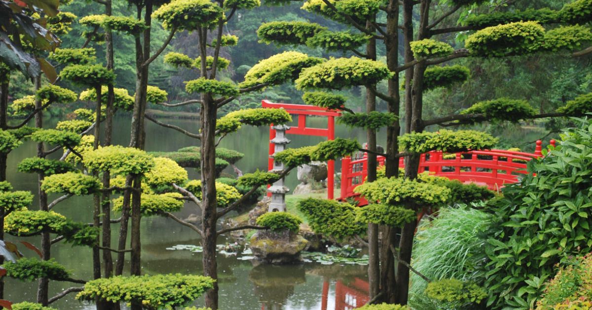 Les jardins à visiter en Asie