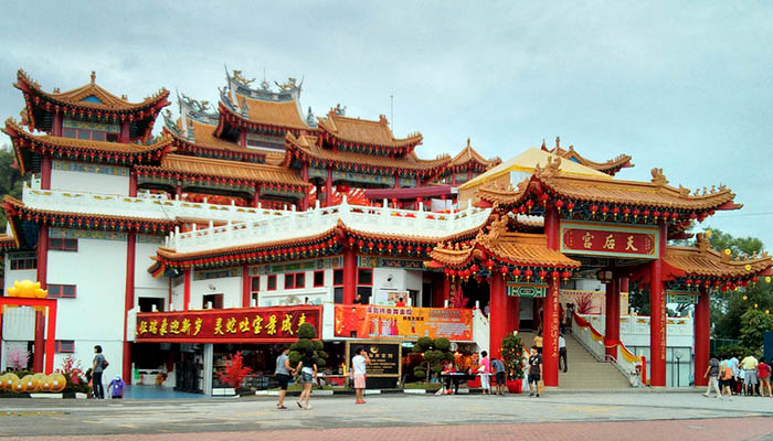 Le temple Thean Hou pic