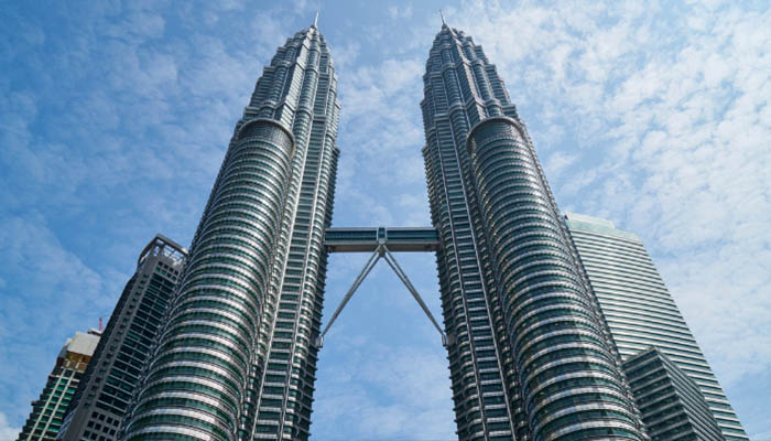 Les tours jumelles Petronas pic