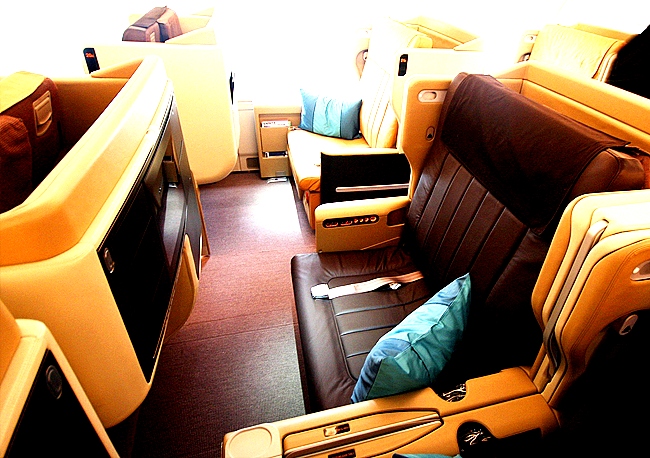 Singapore  Airlines Business class