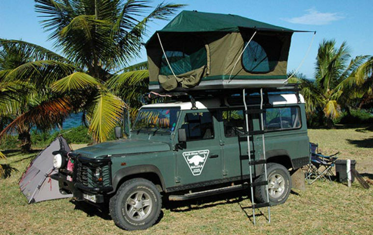 planet ride voyage mozambique 4x4 land rover equipe