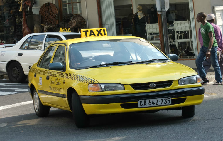 taxi afrique du sud