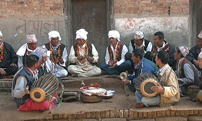 la Musique au Népal