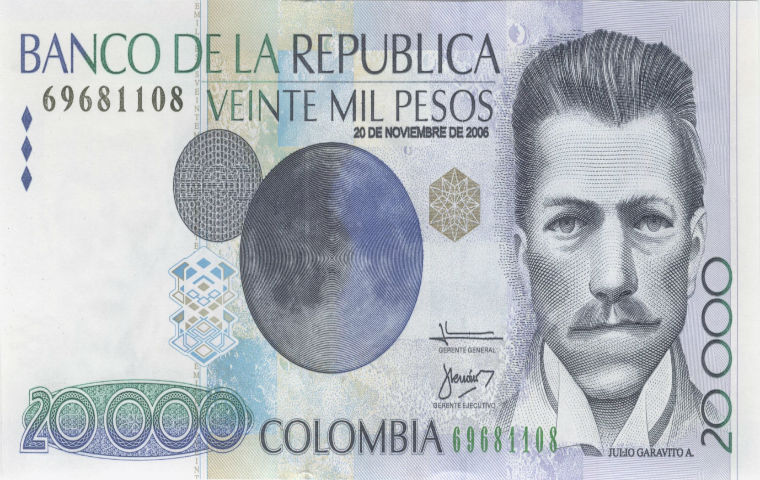Monnaie de la colombie