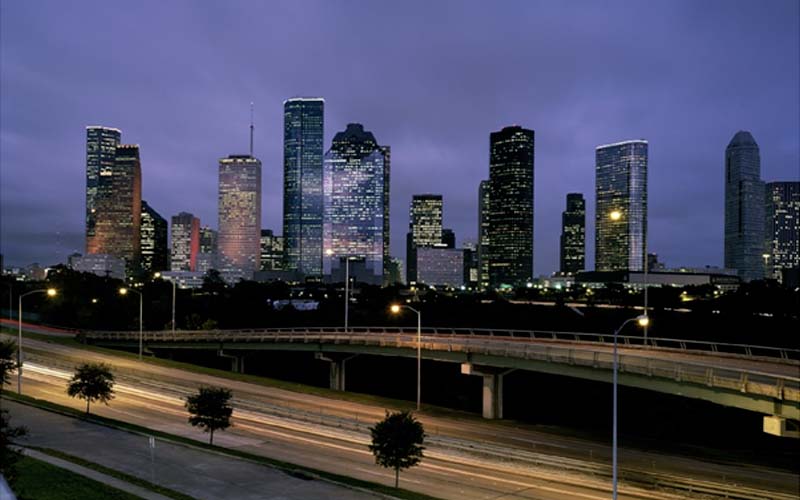 La ville de Houston aux Etats Unis