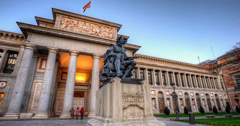 Muse du Prado Madrid pic
