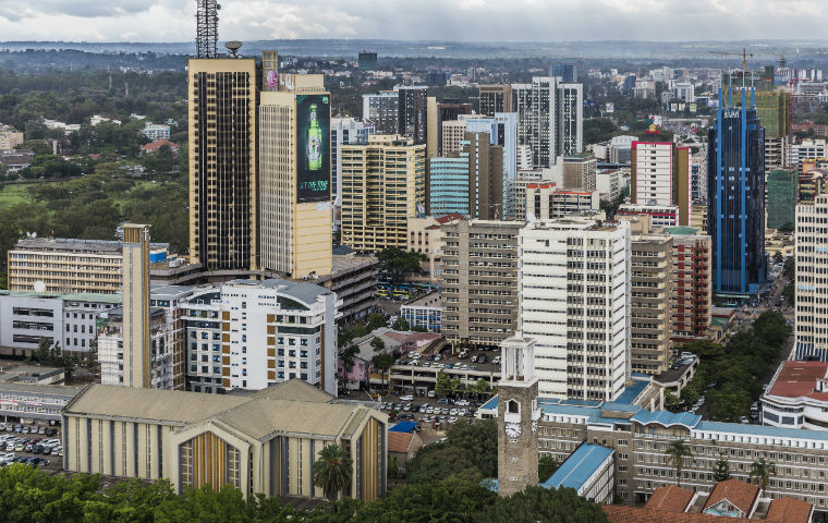 Nairobi ville