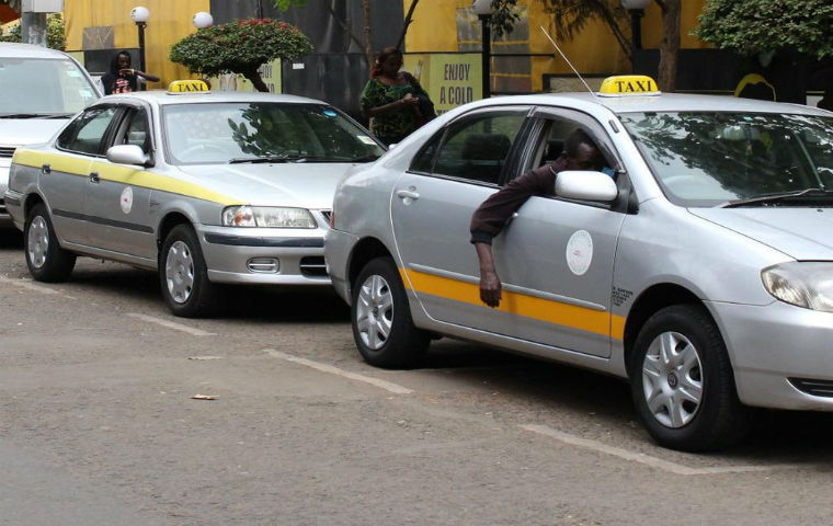 Taxi au kenya