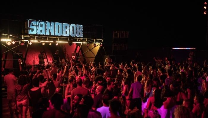 Festival Sandbox en Égypte