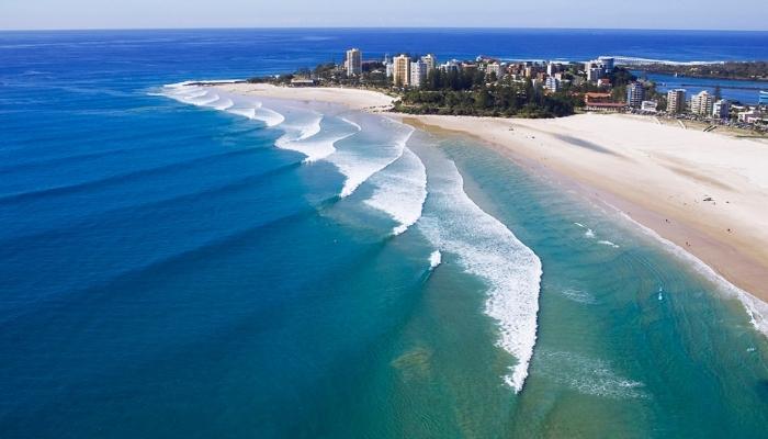 Superbank Gold Coast Australie