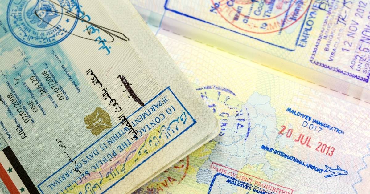 visa pour le Maldives