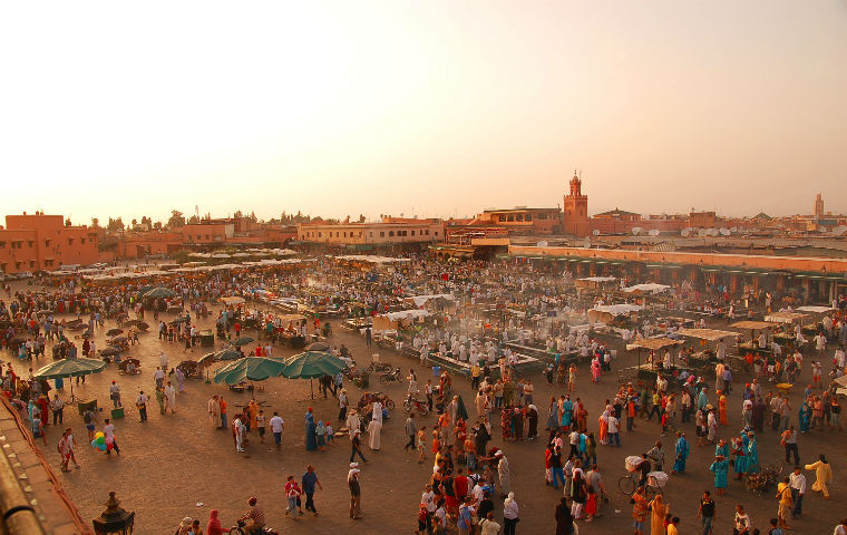La mdina de Marrakech