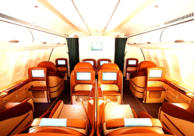 Oman Air business class