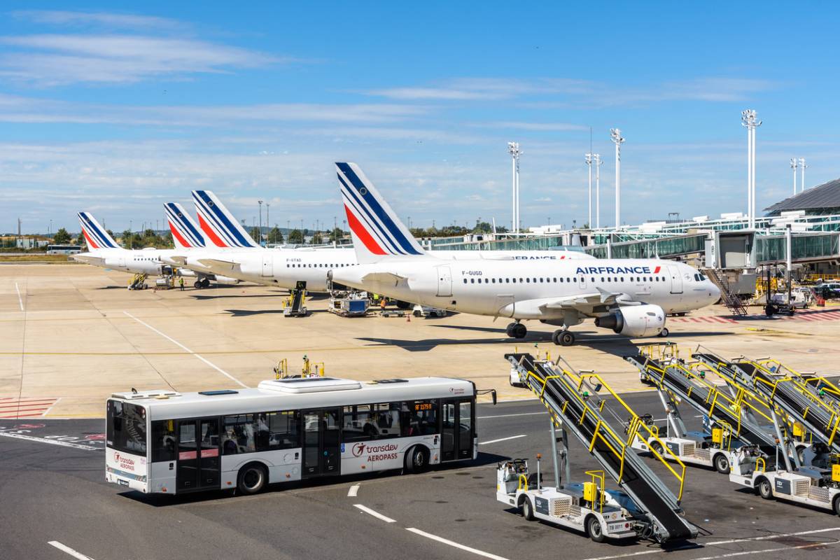 aéroport Charles de Gaulle 