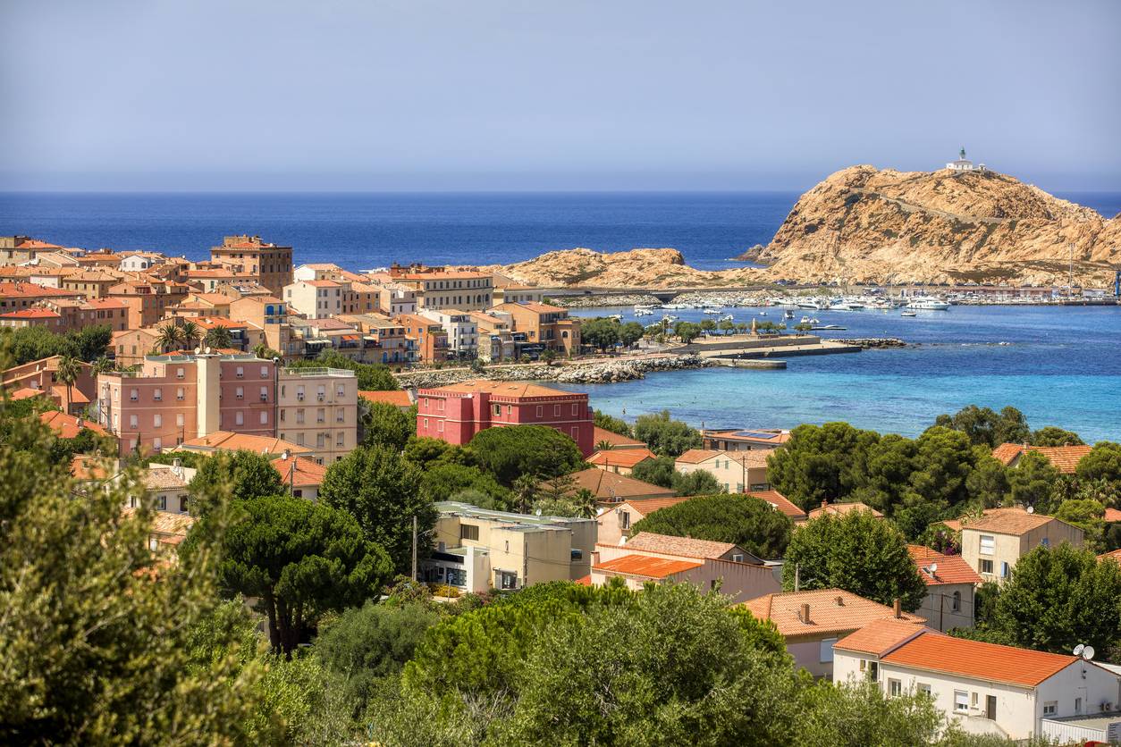 Corse île rousse hôtel de luxe