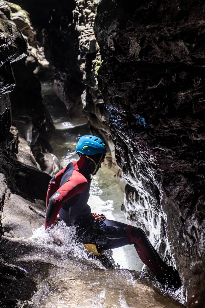 canyoning, arrière pays niçois