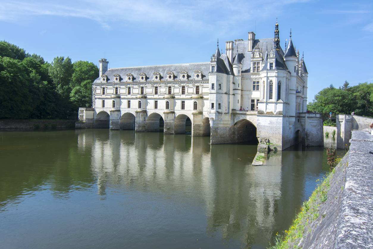 visiter les châteaux de la Loire