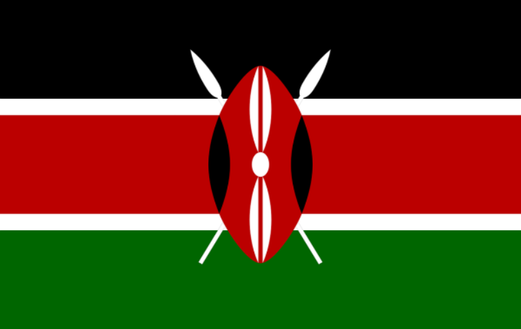 Drapeau du kenya