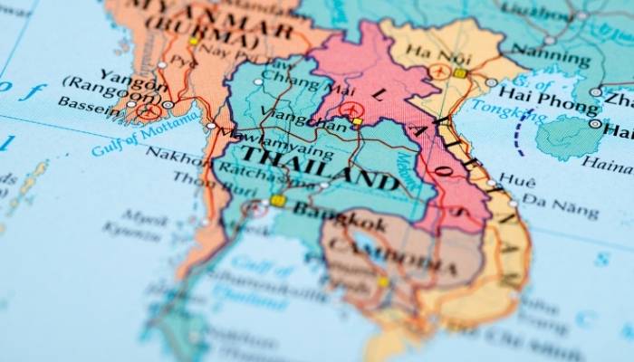 carta de la Thaïlande