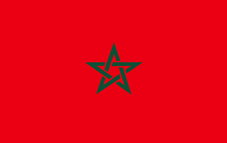 Drapeau Marocain