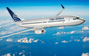 vol compagnie aj copa airlines b737 800