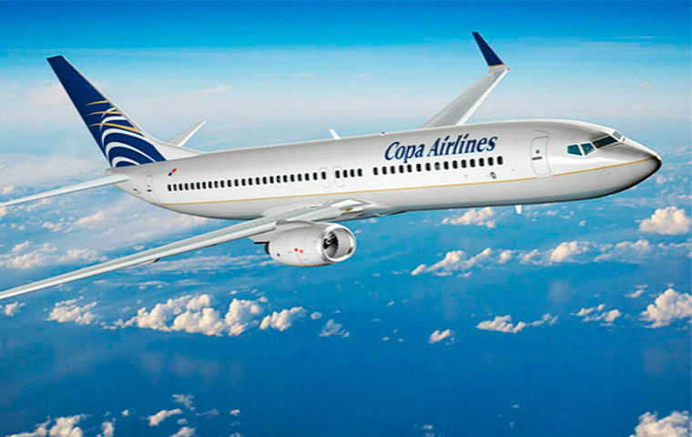 vol compagnie aj copa airlines b737 800