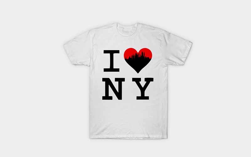 picTshirtiloveNYC
