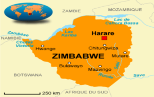 carte de zimbabwe