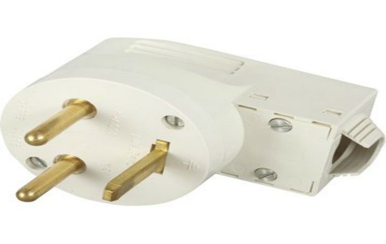 fiche electrique male 3 poles terre 32 a legrand