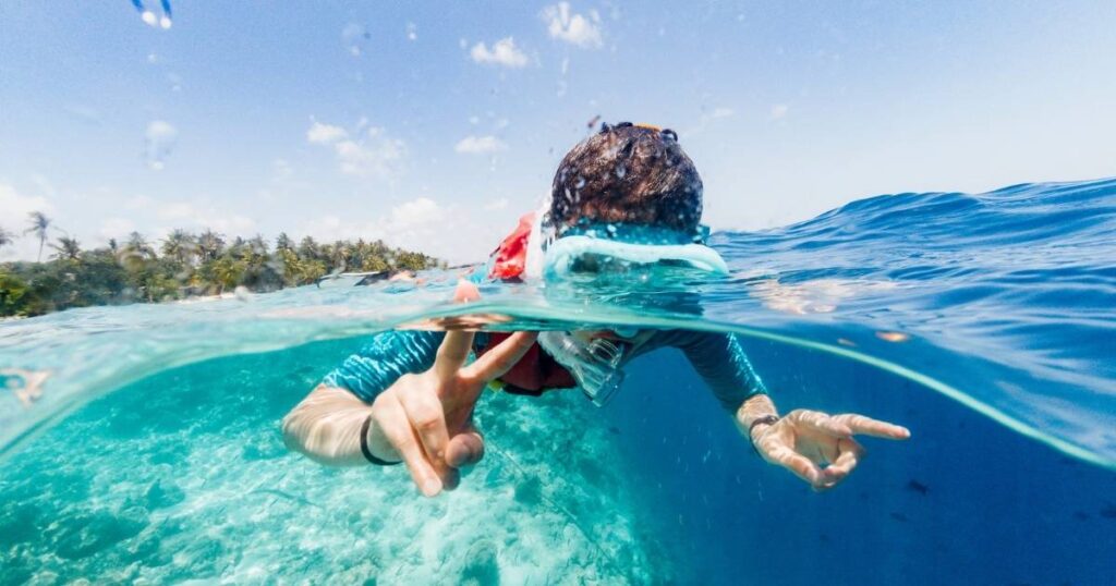 activités a faire au Maldives