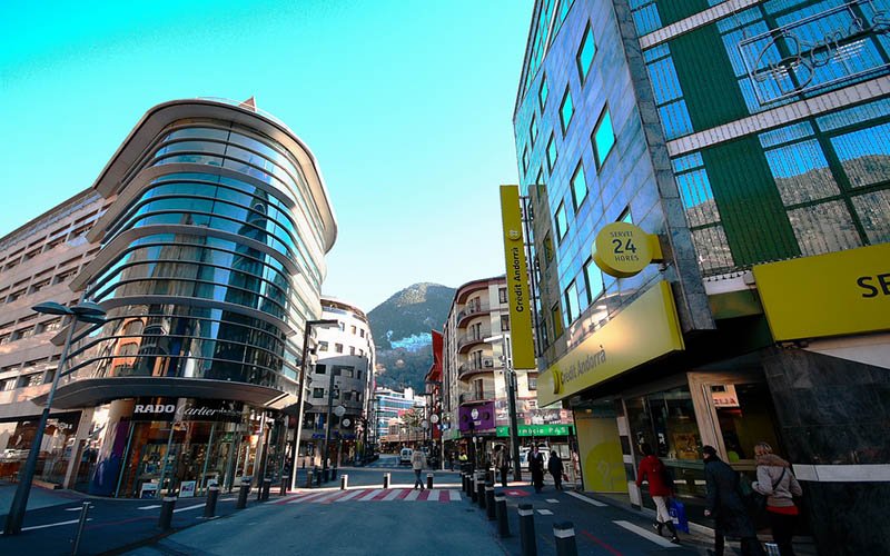 Andorre la Vieille Andorre1