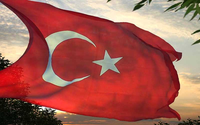 drapeau turquie