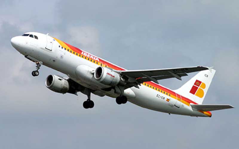 avion espagne