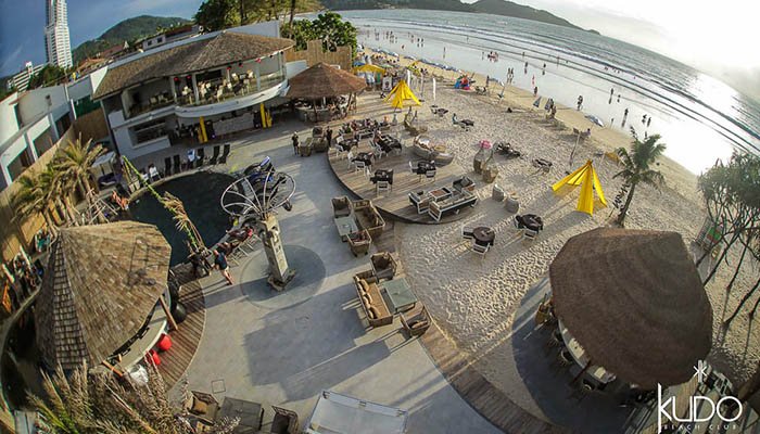 Kudo beach club