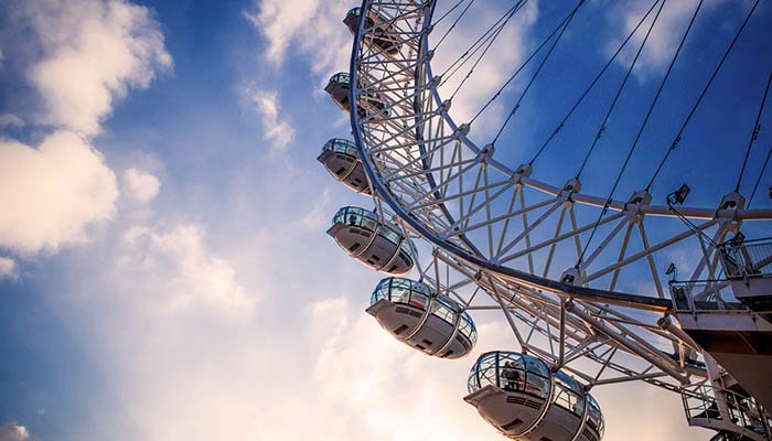 the London Eye