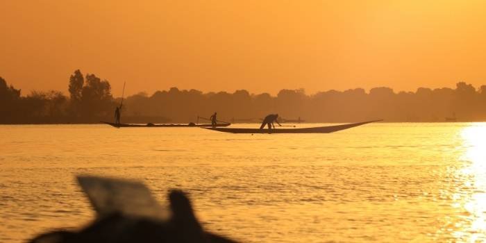 fleuve niger au mali