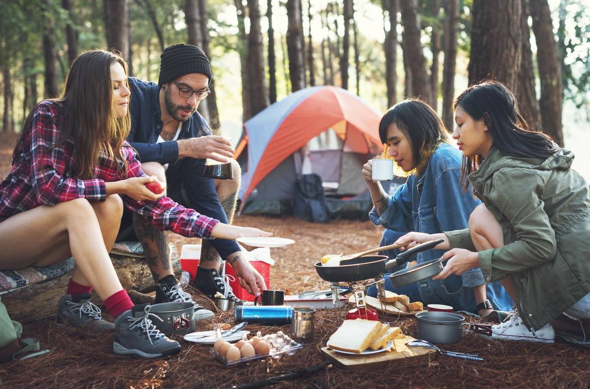 équipements camping en famille