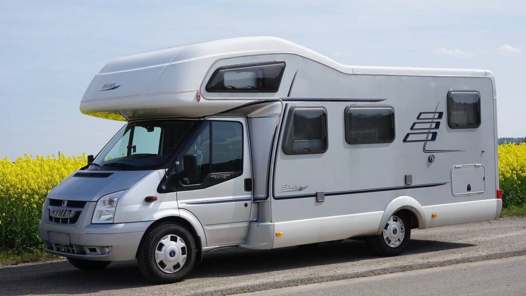 camping-car vacances en famille