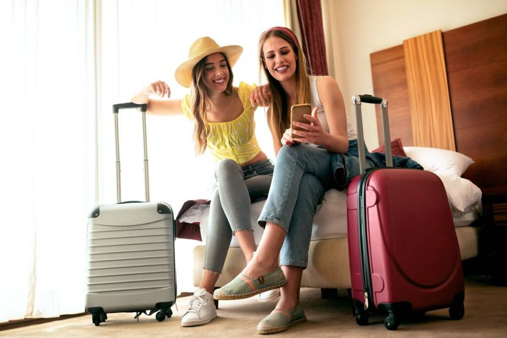 séjour à l'hôtel, vacances