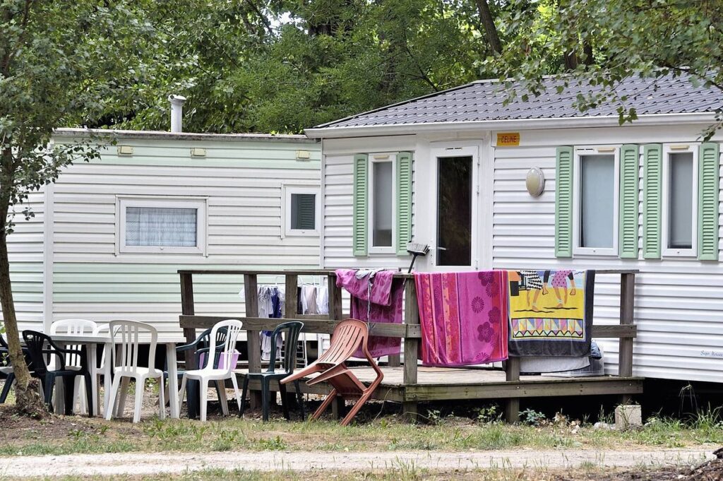 mobil-home vacances Ardèche