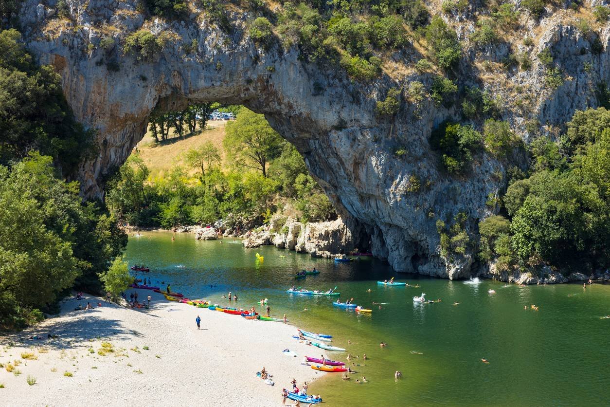 vacances romantiques en Ardèche