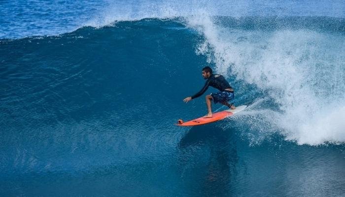Banzai Pipeline côte Nord dOahu Hawaii