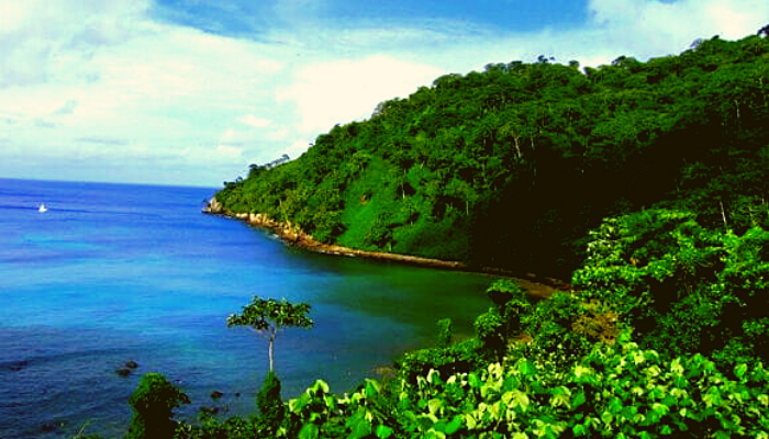 Lîle Cocos au Costa Rica yes