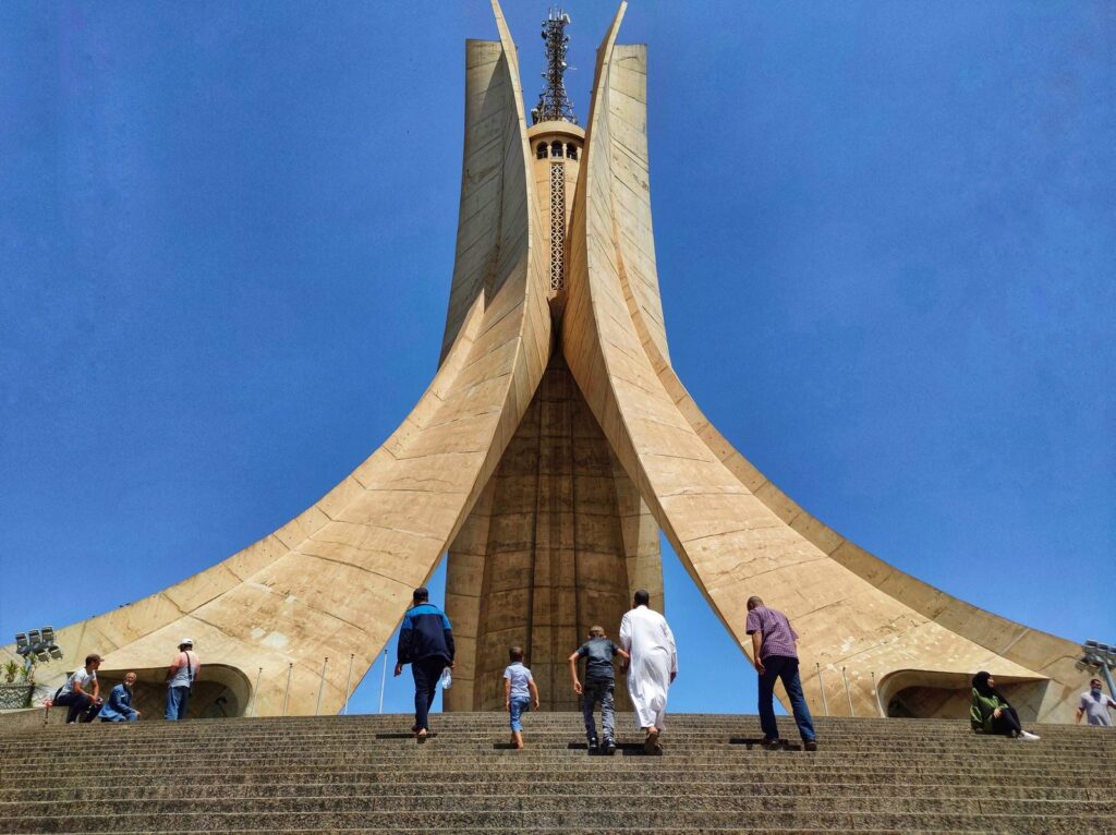 site touristique Alger